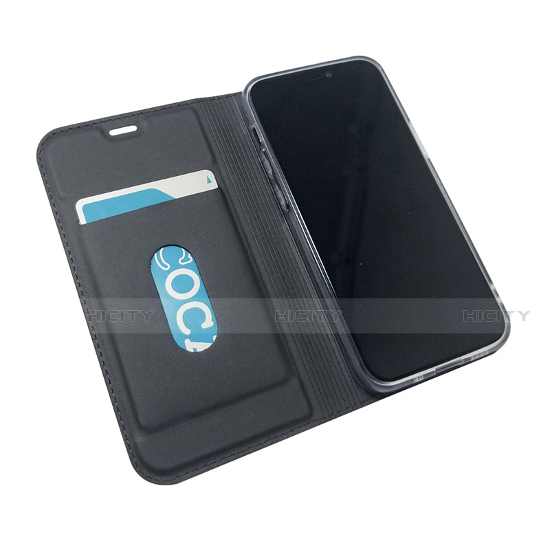 Custodia Portafoglio In Pelle Cover con Supporto L10 per Apple iPhone 12