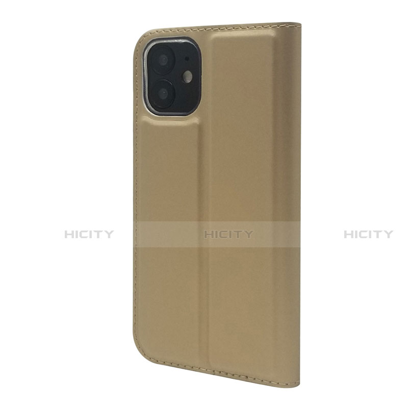 Custodia Portafoglio In Pelle Cover con Supporto L10 per Apple iPhone 12