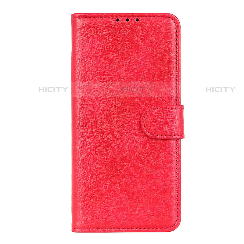 Custodia Portafoglio In Pelle Cover con Supporto L10 per Huawei Mate 40 Lite 5G Rosso