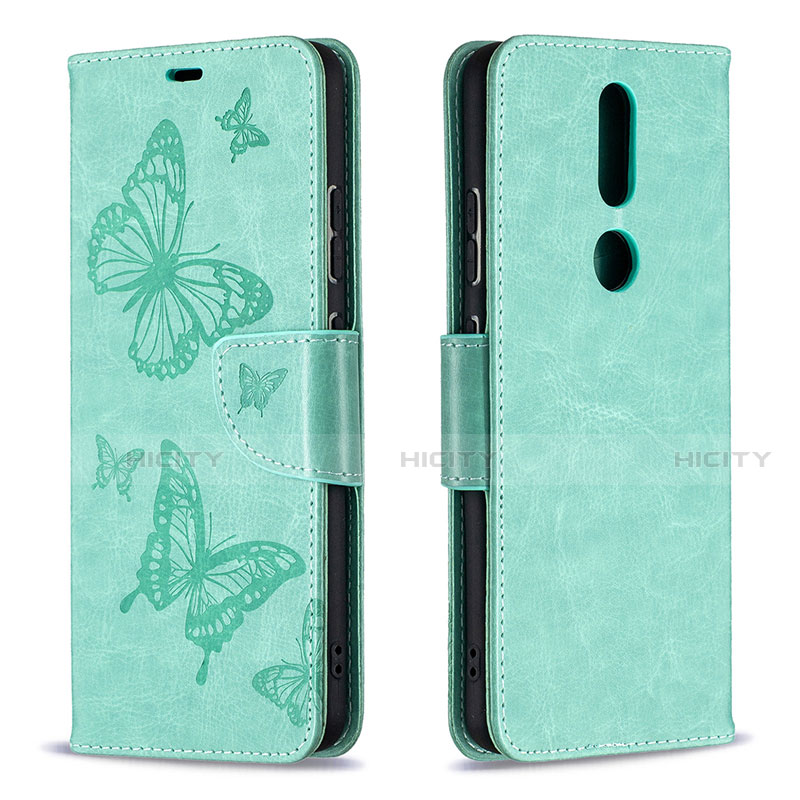 Custodia Portafoglio In Pelle Cover con Supporto L10 per Nokia 2.4