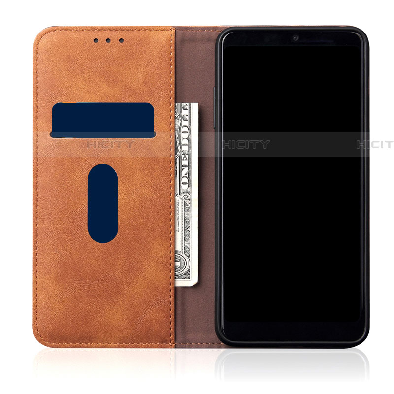 Custodia Portafoglio In Pelle Cover con Supporto L10 per Samsung Galaxy A51 5G