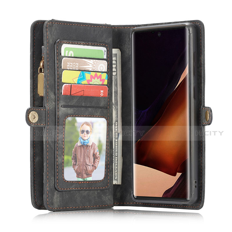 Custodia Portafoglio In Pelle Cover con Supporto L10 per Samsung Galaxy Note 20 Ultra 5G