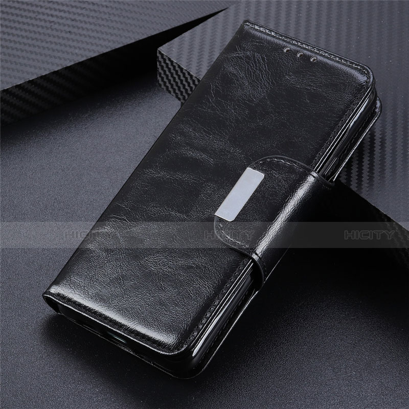 Custodia Portafoglio In Pelle Cover con Supporto L10 per Xiaomi Mi 10T Pro 5G Nero