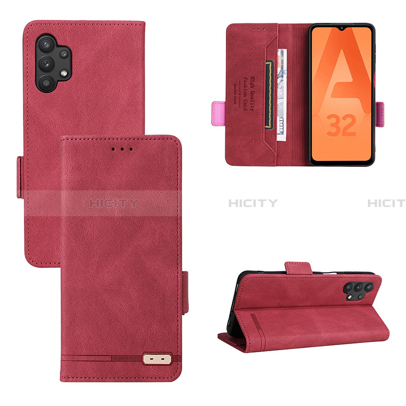 Custodia Portafoglio In Pelle Cover con Supporto L10Z per Samsung Galaxy A32 5G