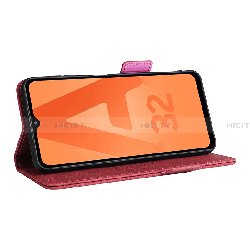 Custodia Portafoglio In Pelle Cover con Supporto L10Z per Samsung Galaxy A32 5G