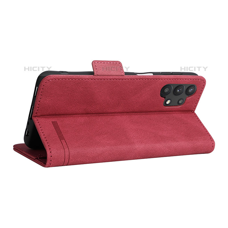 Custodia Portafoglio In Pelle Cover con Supporto L10Z per Samsung Galaxy M32 5G