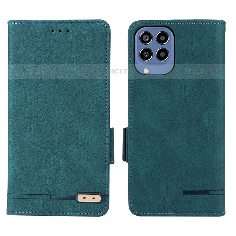 Custodia Portafoglio In Pelle Cover con Supporto L10Z per Samsung Galaxy M33 5G