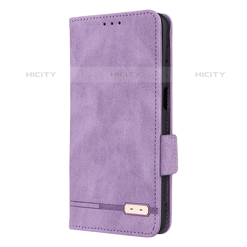 Custodia Portafoglio In Pelle Cover con Supporto L10Z per Samsung Galaxy M33 5G Viola
