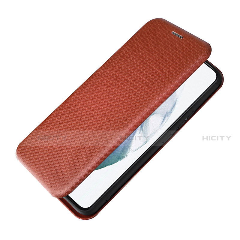 Custodia Portafoglio In Pelle Cover con Supporto L10Z per Samsung Galaxy S21 5G