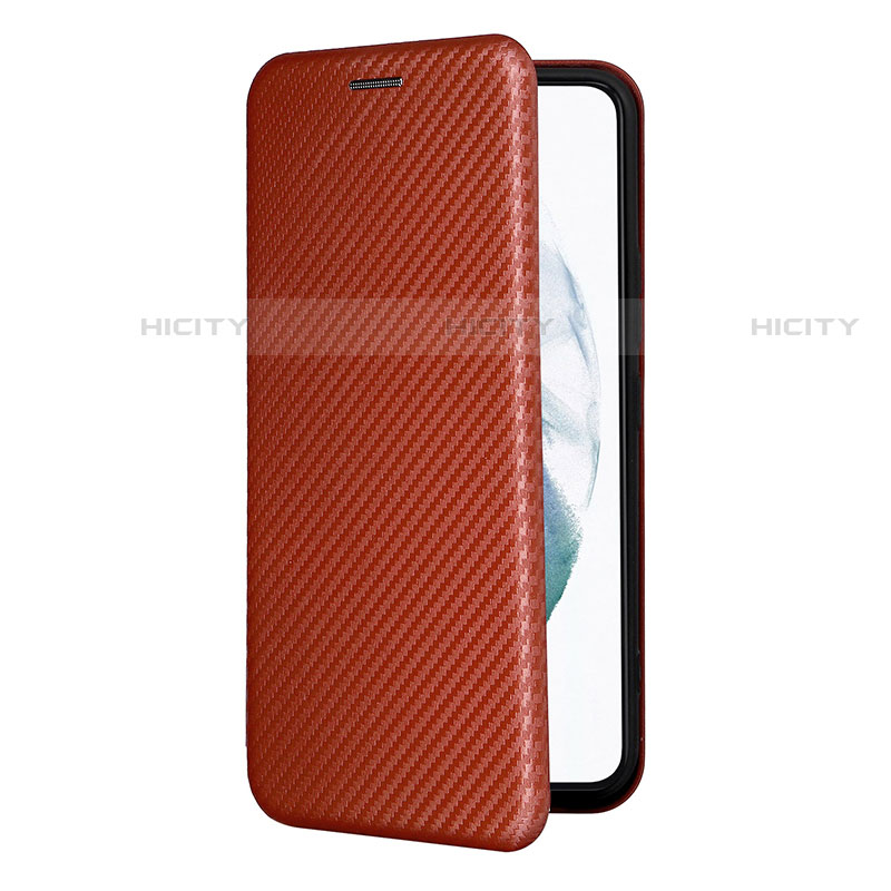 Custodia Portafoglio In Pelle Cover con Supporto L10Z per Samsung Galaxy S22 5G