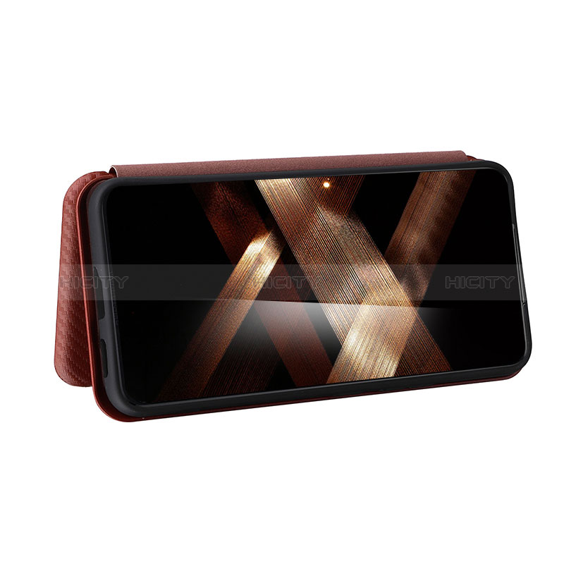 Custodia Portafoglio In Pelle Cover con Supporto L10Z per Samsung Galaxy S24 5G