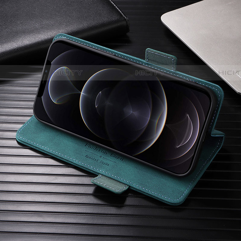 Custodia Portafoglio In Pelle Cover con Supporto L10Z per Samsung Galaxy Z Fold4 5G