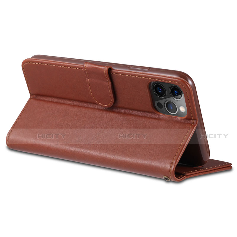 Custodia Portafoglio In Pelle Cover con Supporto L11 per Apple iPhone 12 Pro