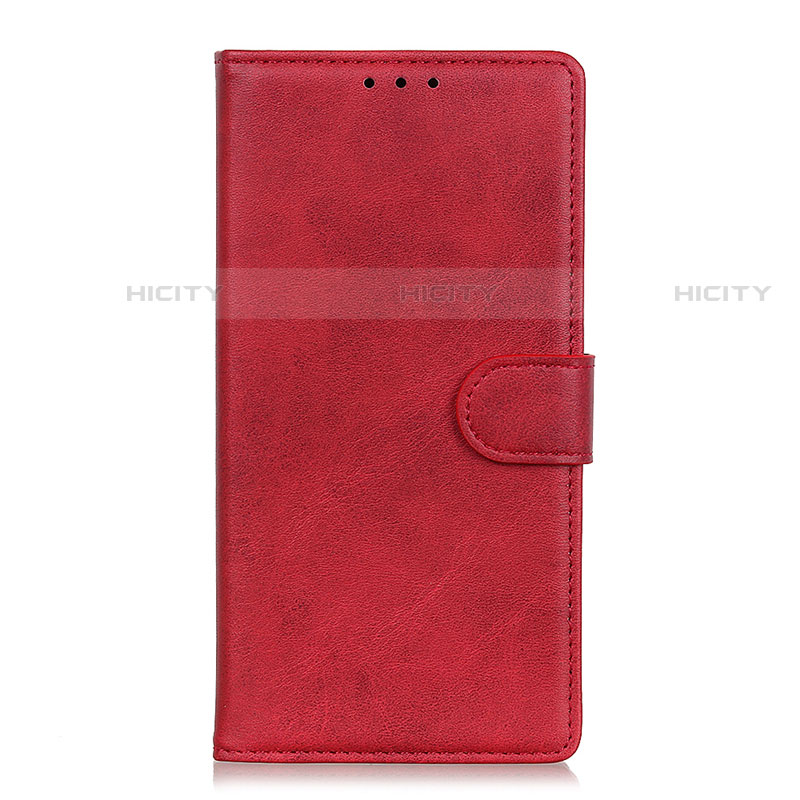 Custodia Portafoglio In Pelle Cover con Supporto L11 per Huawei Mate 40 Lite 5G Rosso