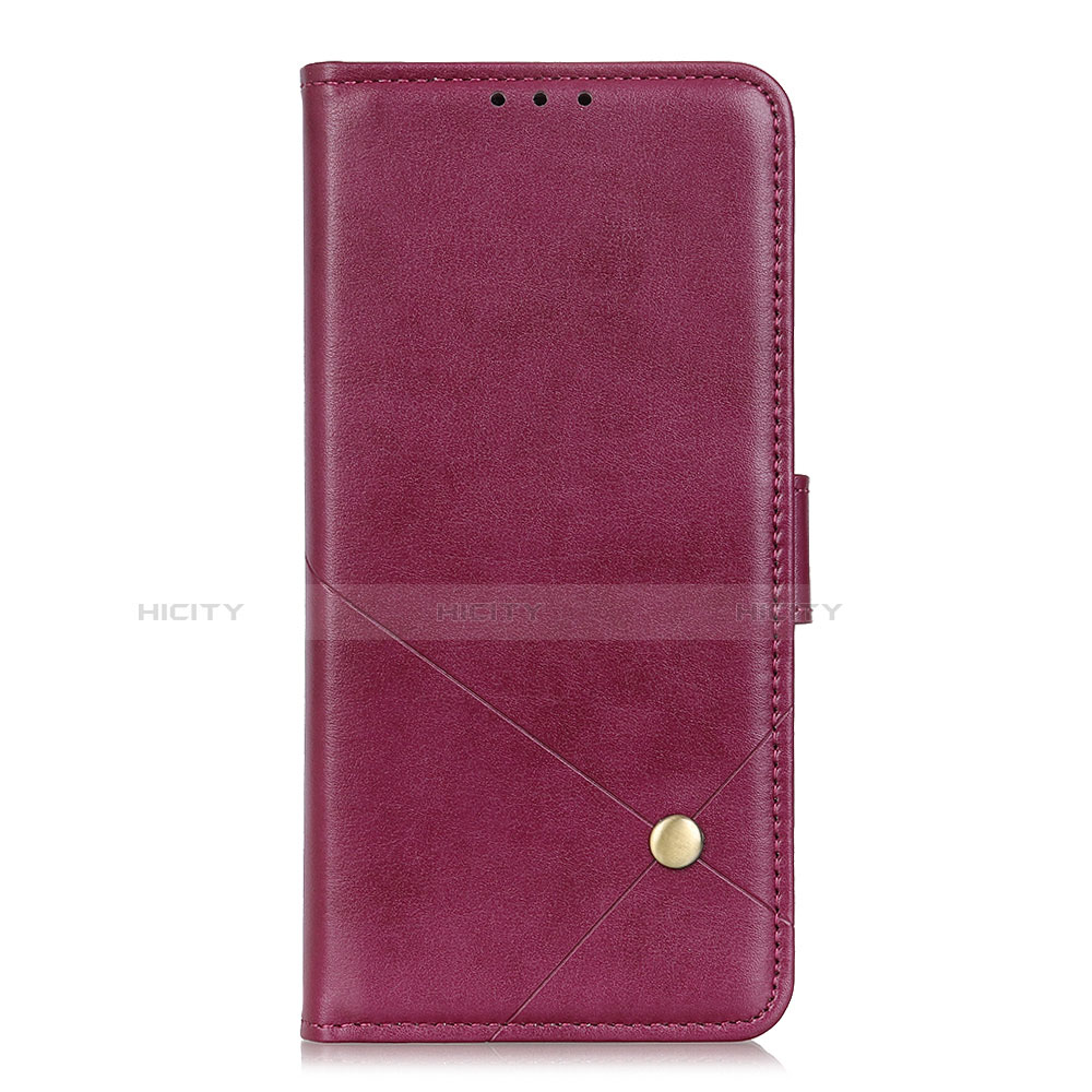 Custodia Portafoglio In Pelle Cover con Supporto L11 per Huawei Nova 8 SE 5G Rosso Rosa