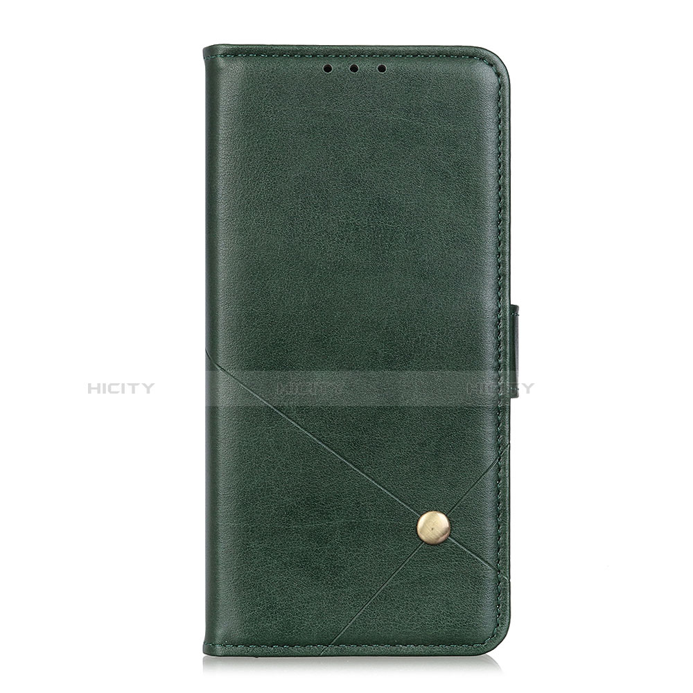 Custodia Portafoglio In Pelle Cover con Supporto L11 per Huawei Nova 8 SE 5G Verde