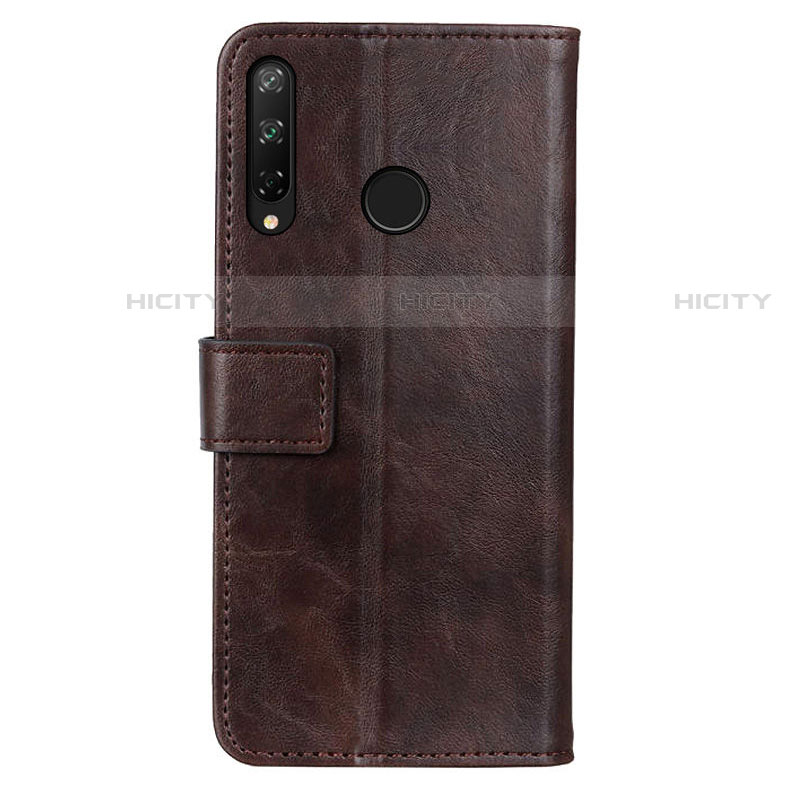 Custodia Portafoglio In Pelle Cover con Supporto L11 per Huawei Y7p