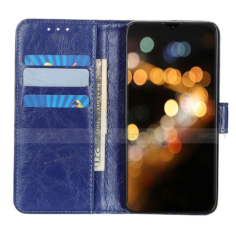 Custodia Portafoglio In Pelle Cover con Supporto L11 per Huawei Y8p