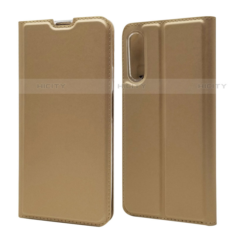 Custodia Portafoglio In Pelle Cover con Supporto L11 per Huawei Y9s Oro