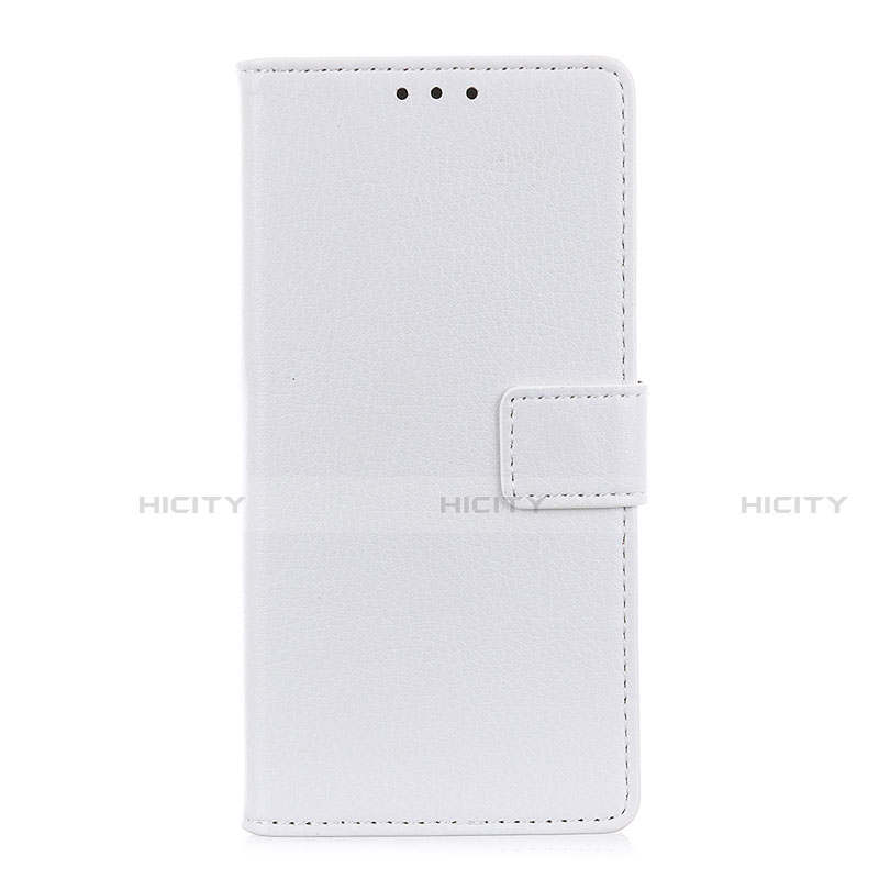 Custodia Portafoglio In Pelle Cover con Supporto L11 per Samsung Galaxy S20 FE 2022 5G Bianco