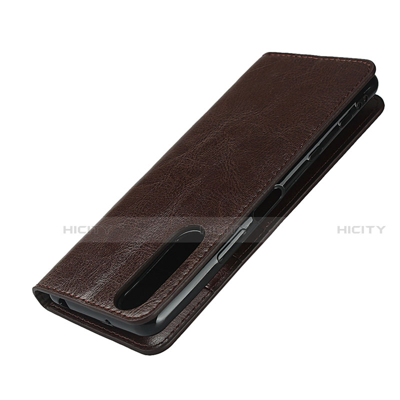 Custodia Portafoglio In Pelle Cover con Supporto L11 per Sony Xperia 5 II