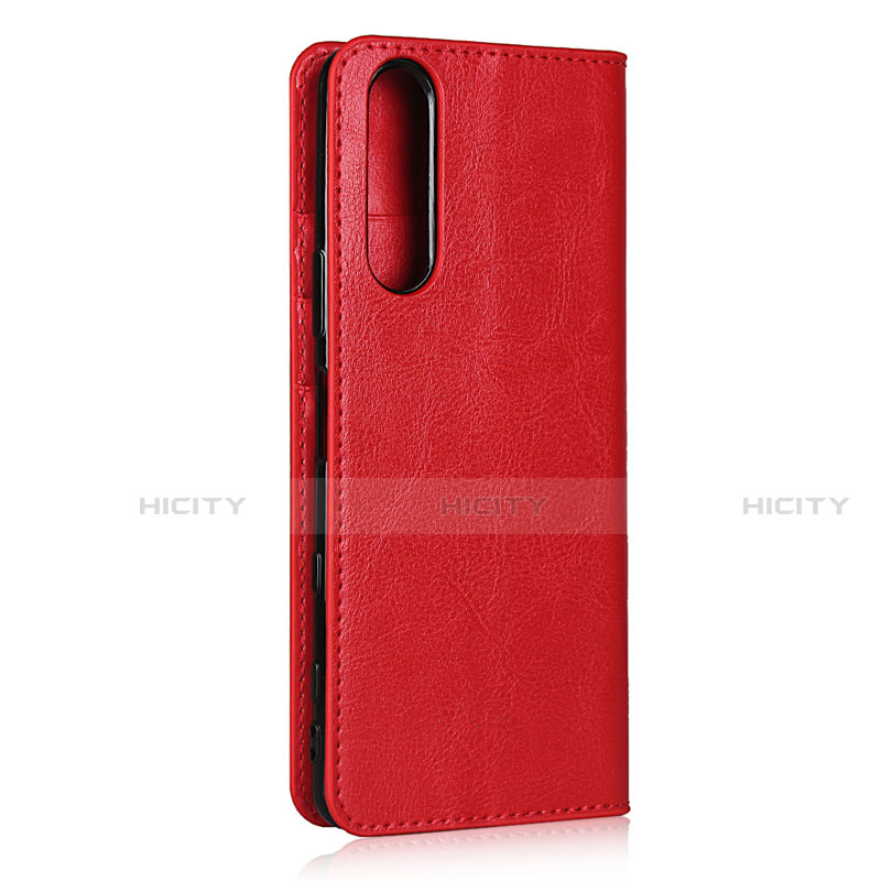 Custodia Portafoglio In Pelle Cover con Supporto L11 per Sony Xperia 5 II