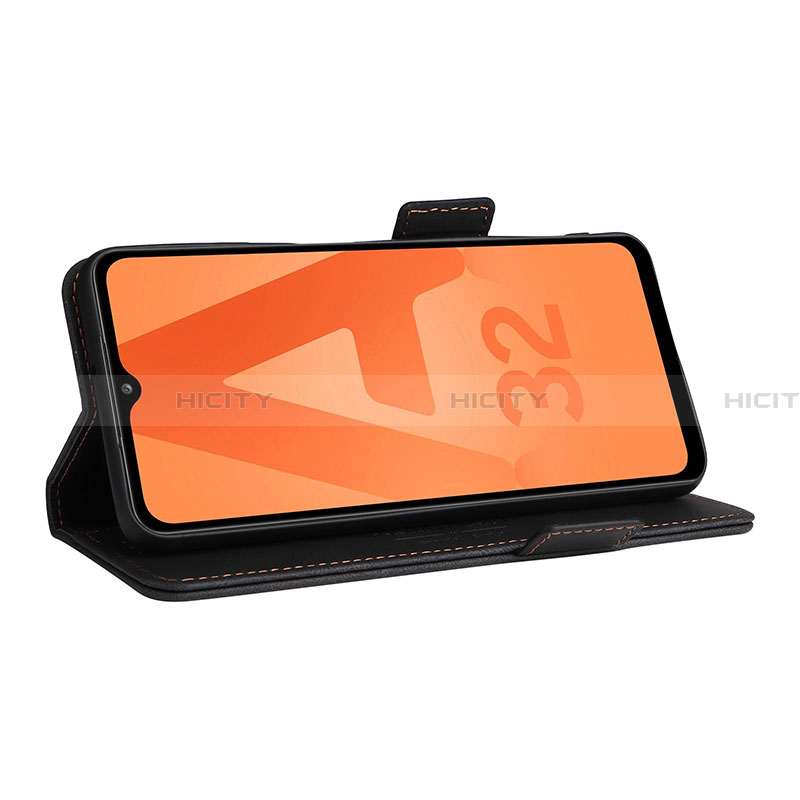 Custodia Portafoglio In Pelle Cover con Supporto L11Z per Samsung Galaxy A32 5G