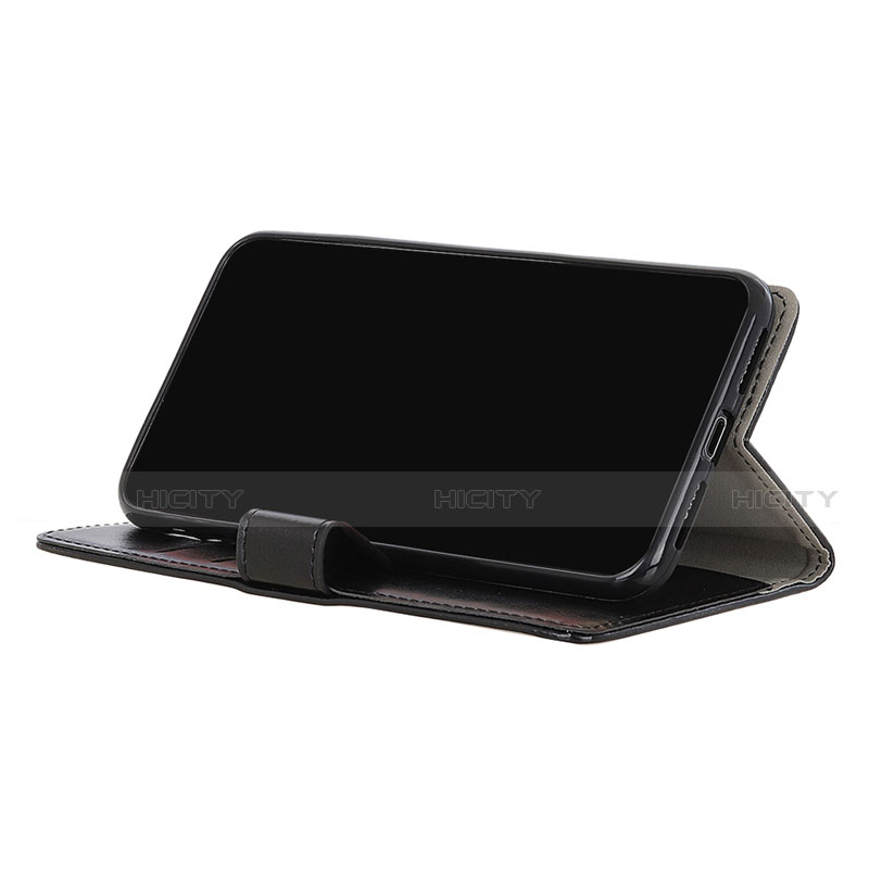 Custodia Portafoglio In Pelle Cover con Supporto L12 per Motorola Moto Edge