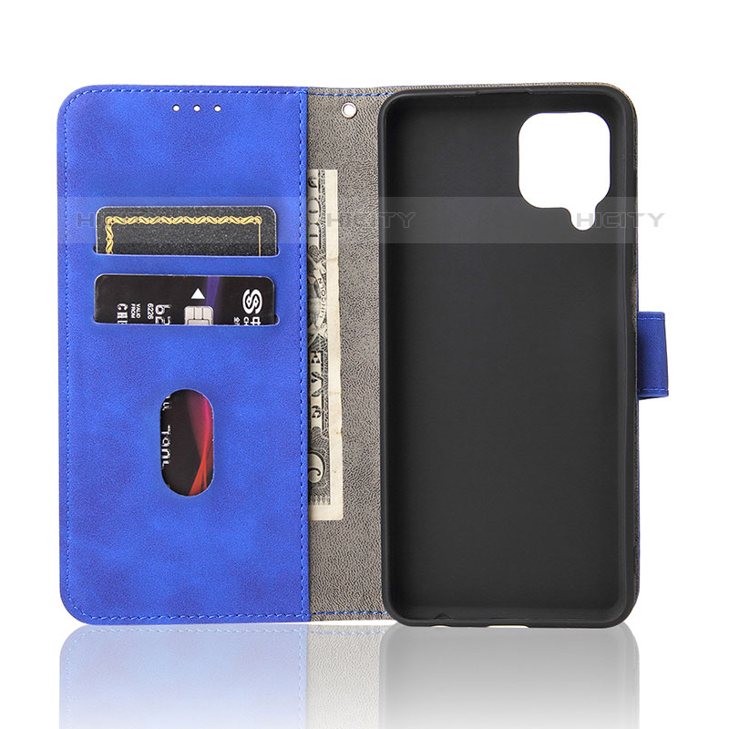 Custodia Portafoglio In Pelle Cover con Supporto L12Z per Samsung Galaxy M32 4G