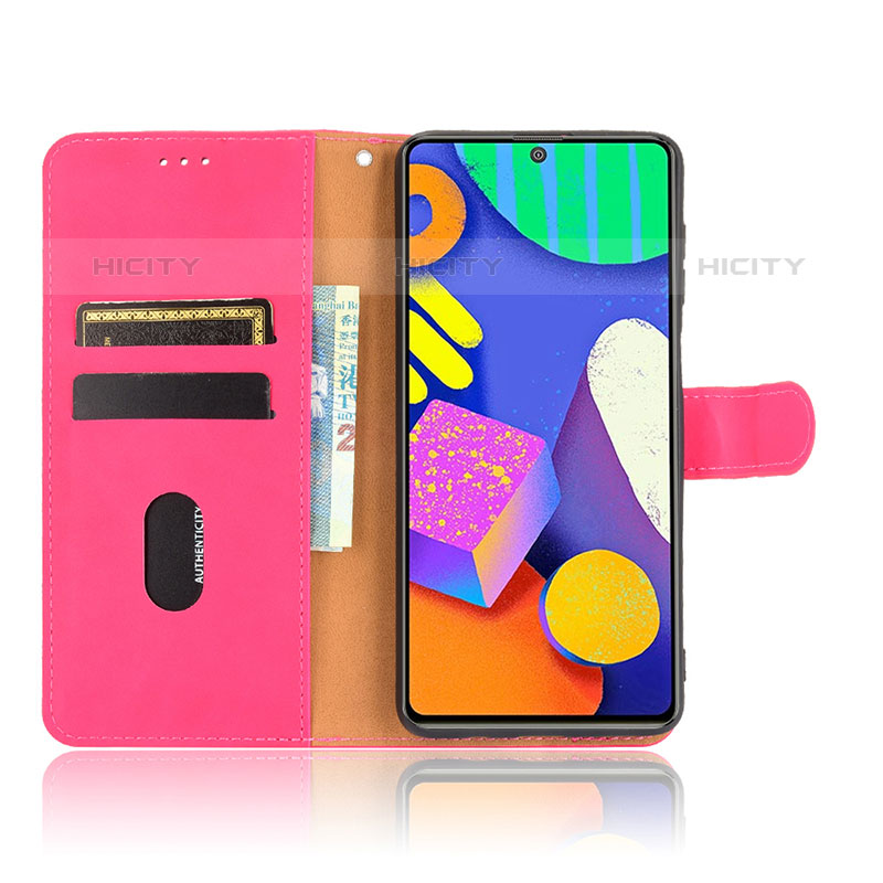 Custodia Portafoglio In Pelle Cover con Supporto L12Z per Samsung Galaxy M62 4G