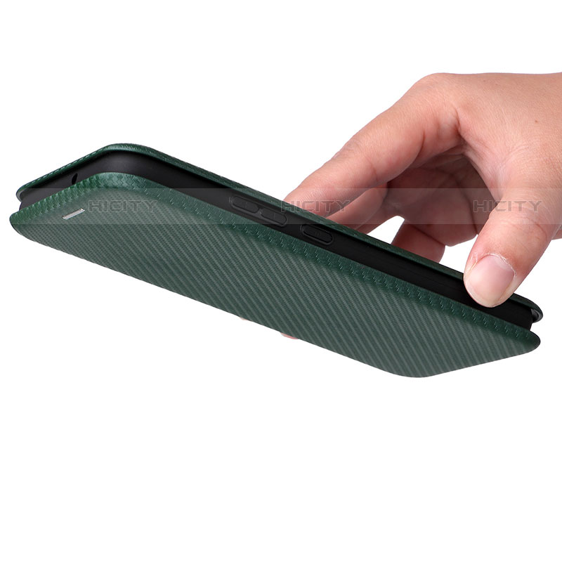 Custodia Portafoglio In Pelle Cover con Supporto L12Z per Samsung Galaxy S21 5G