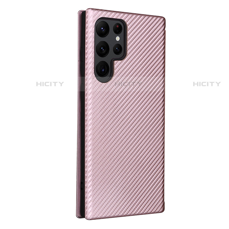 Custodia Portafoglio In Pelle Cover con Supporto L12Z per Samsung Galaxy S21 Ultra 5G