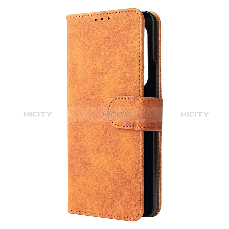 Custodia Portafoglio In Pelle Cover con Supporto L12Z per Samsung Galaxy Z Fold3 5G