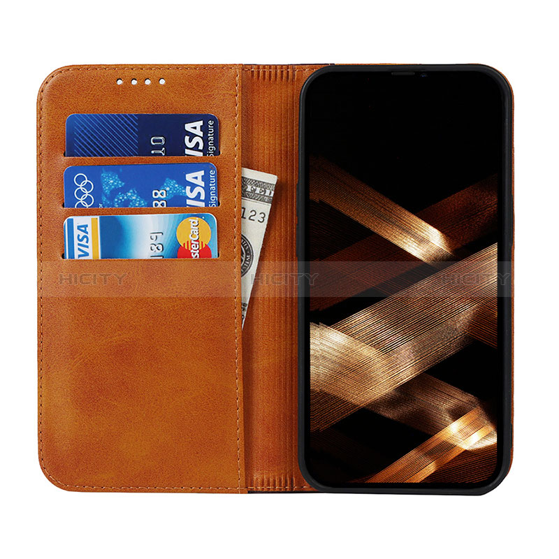 Custodia Portafoglio In Pelle Cover con Supporto L13 per Apple iPhone 14 Pro Max