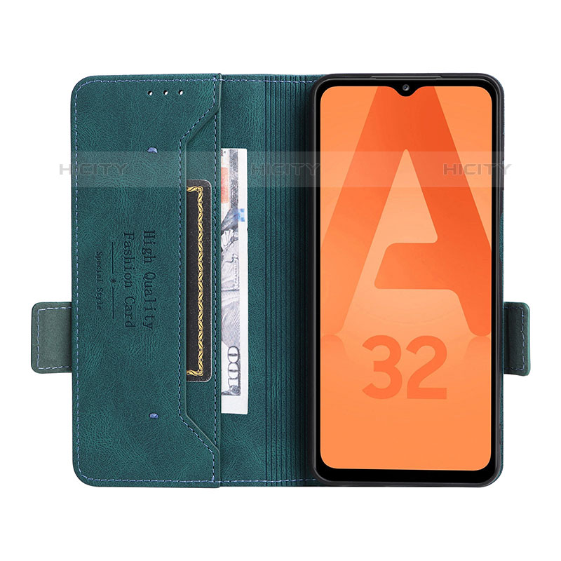 Custodia Portafoglio In Pelle Cover con Supporto L13Z per Samsung Galaxy M32 5G