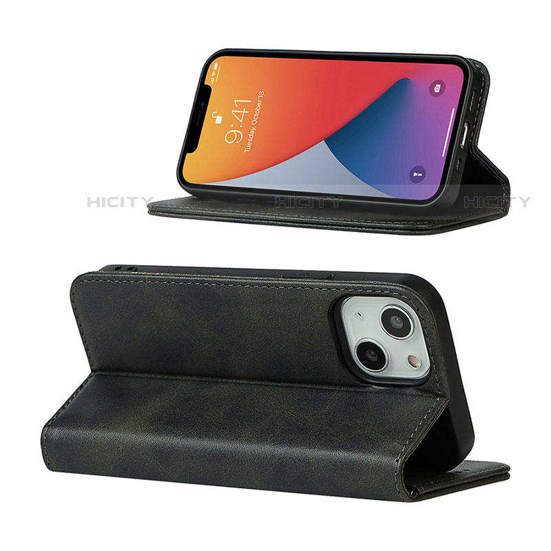 Custodia Portafoglio In Pelle Cover con Supporto L14 per Apple iPhone 14