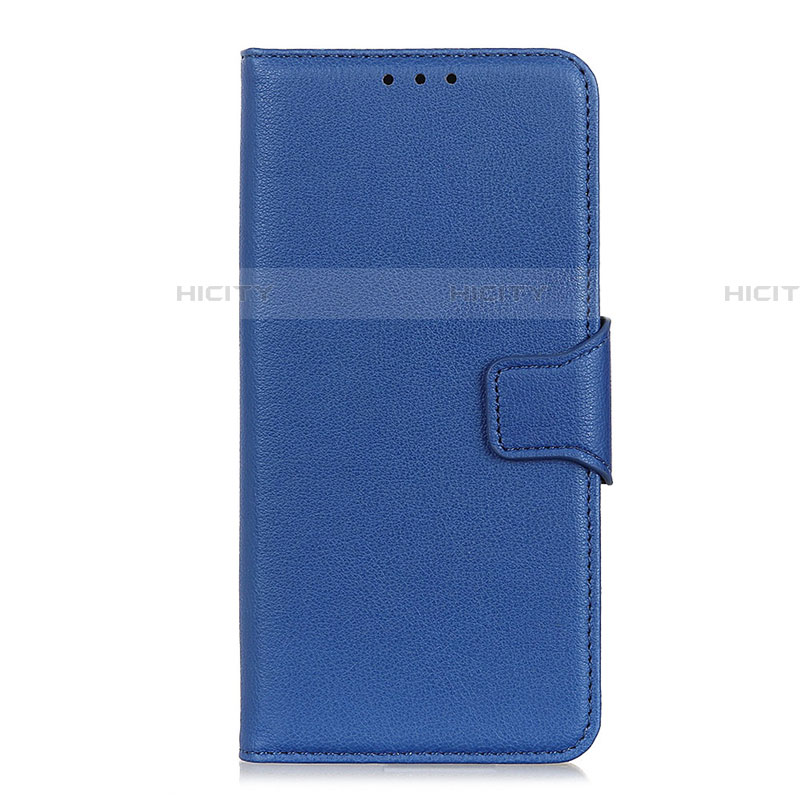 Custodia Portafoglio In Pelle Cover con Supporto L14 per Huawei P40 Lite Blu