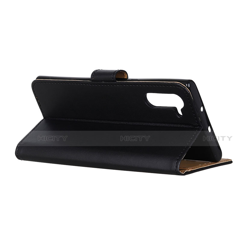 Custodia Portafoglio In Pelle Cover con Supporto L14 per Motorola Moto Edge