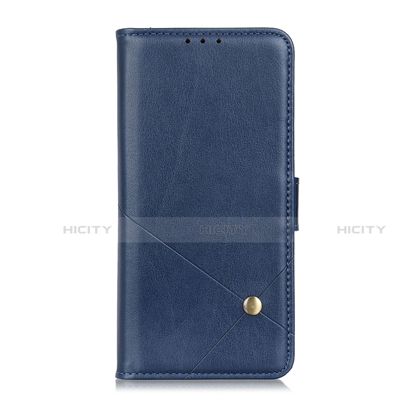 Custodia Portafoglio In Pelle Cover con Supporto L14 per OnePlus Nord Blu