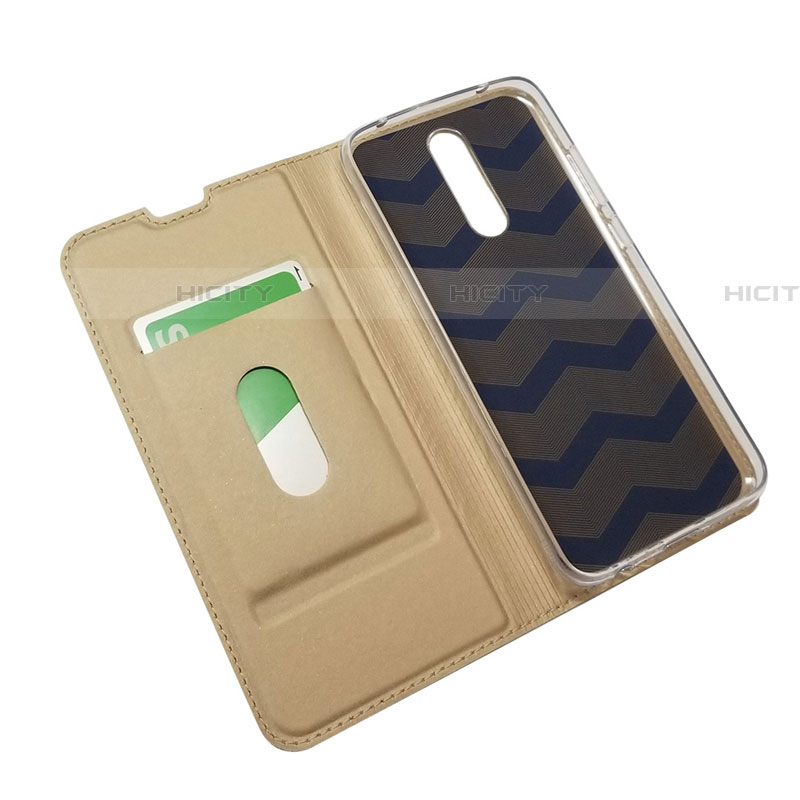 Custodia Portafoglio In Pelle Cover con Supporto L14 per Xiaomi Redmi 8