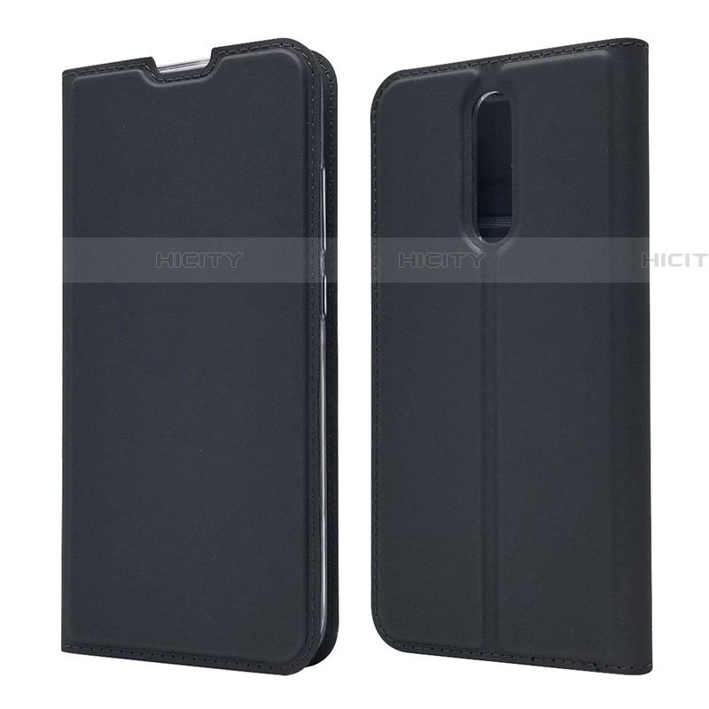 Custodia Portafoglio In Pelle Cover con Supporto L14 per Xiaomi Redmi 8 Nero