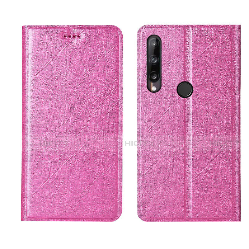 Custodia Portafoglio In Pelle Cover con Supporto L15 per Huawei Honor 9C