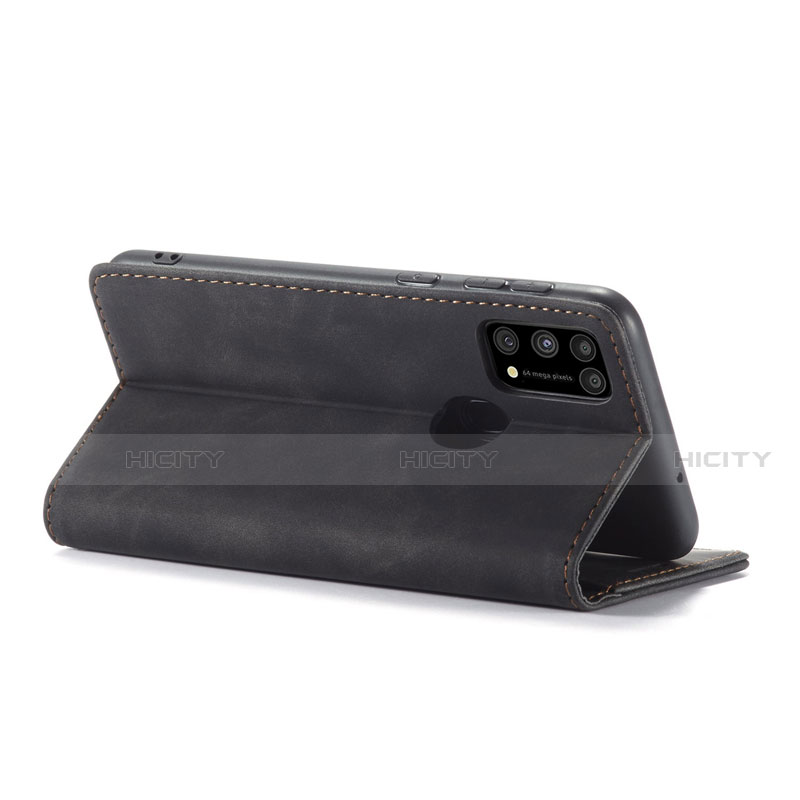 Custodia Portafoglio In Pelle Cover con Supporto L15 per Samsung Galaxy M21s