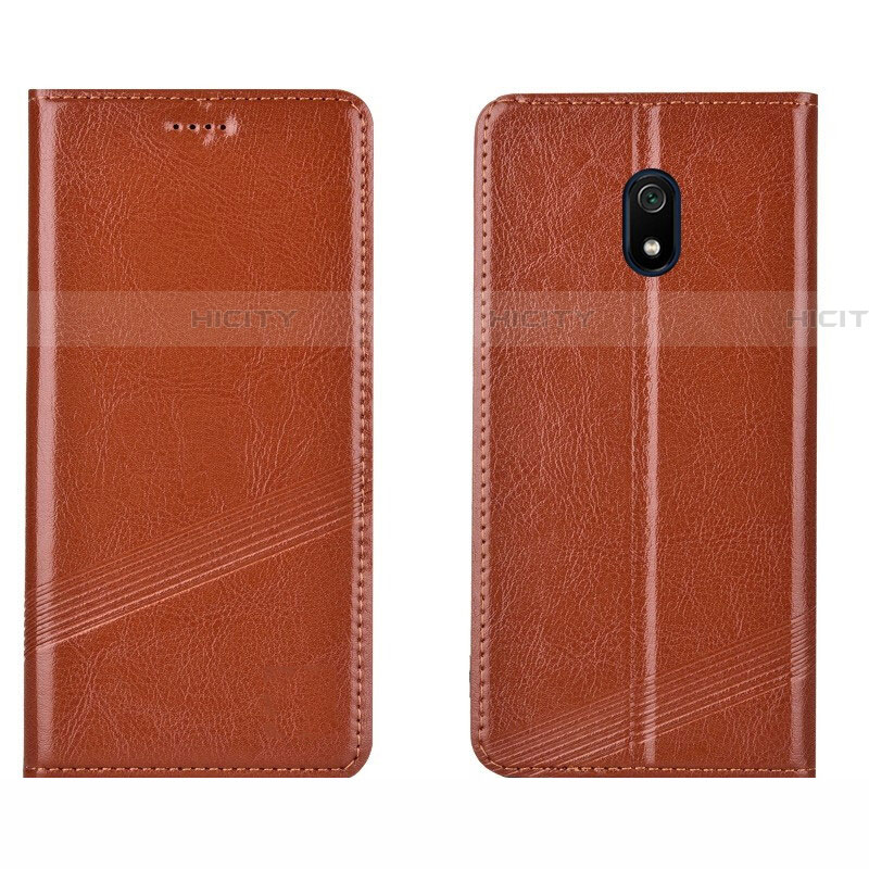 Custodia Portafoglio In Pelle Cover con Supporto L15 per Xiaomi Redmi 8A