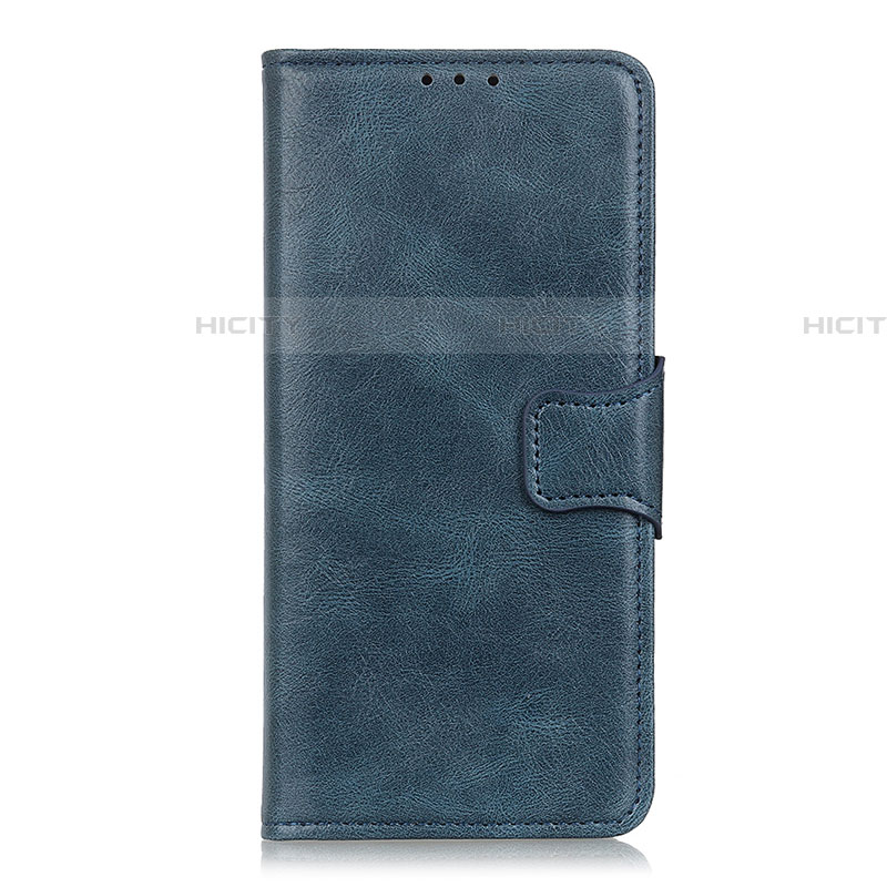 Custodia Portafoglio In Pelle Cover con Supporto L16 per Huawei P40 Lite Blu