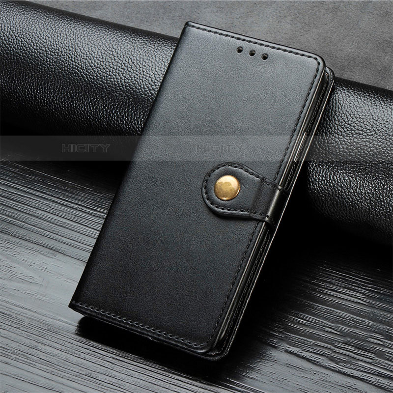 Custodia Portafoglio In Pelle Cover con Supporto L16 per Huawei Y7p