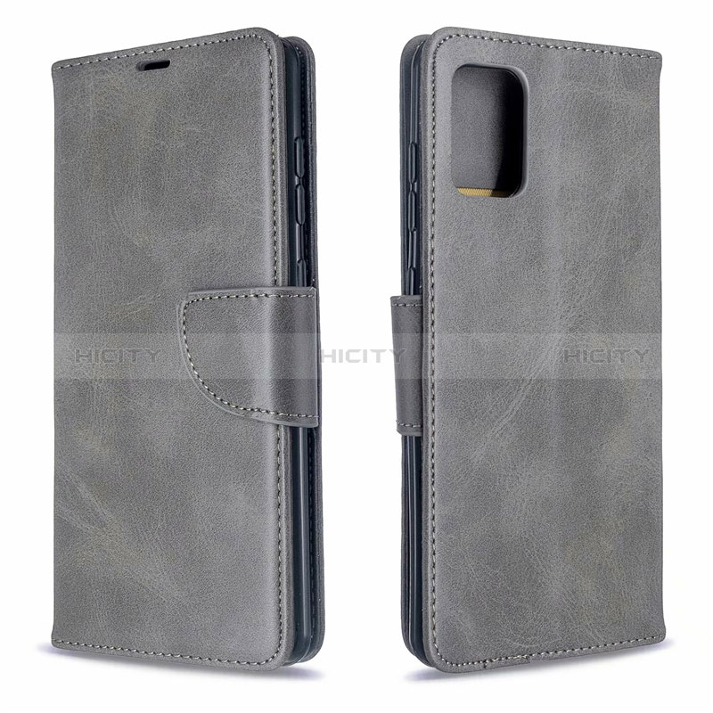 Custodia Portafoglio In Pelle Cover con Supporto L16 per Samsung Galaxy A71 4G A715