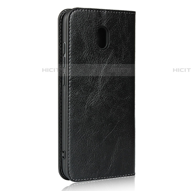 Custodia Portafoglio In Pelle Cover con Supporto L16 per Xiaomi Redmi 8A Nero