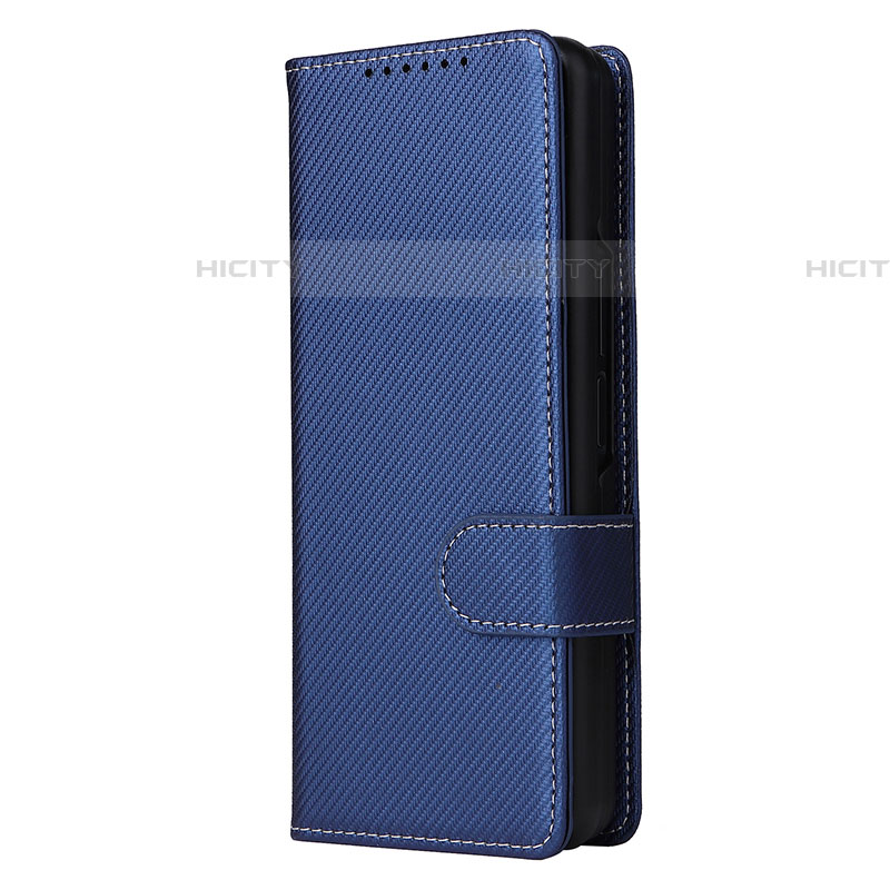 Custodia Portafoglio In Pelle Cover con Supporto L16Z per Samsung Galaxy Z Fold4 5G