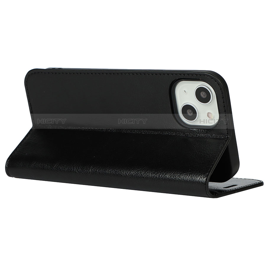 Custodia Portafoglio In Pelle Cover con Supporto L17 per Apple iPhone 14 Plus